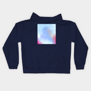 Dreamy snowfall Kids Hoodie